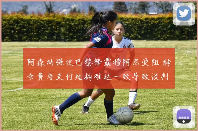 阿森纳强攻巴黎锋霸穆阿尼受阻 转会费与支付结构难达一致导致谈判停滞